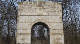 Outside park at entrance gate