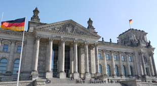 Former Reichstag, German Parliament today