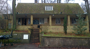 Outside Kelvedon Hatch Nuclear Bunker