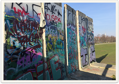 Remnants of the Berlin Wall